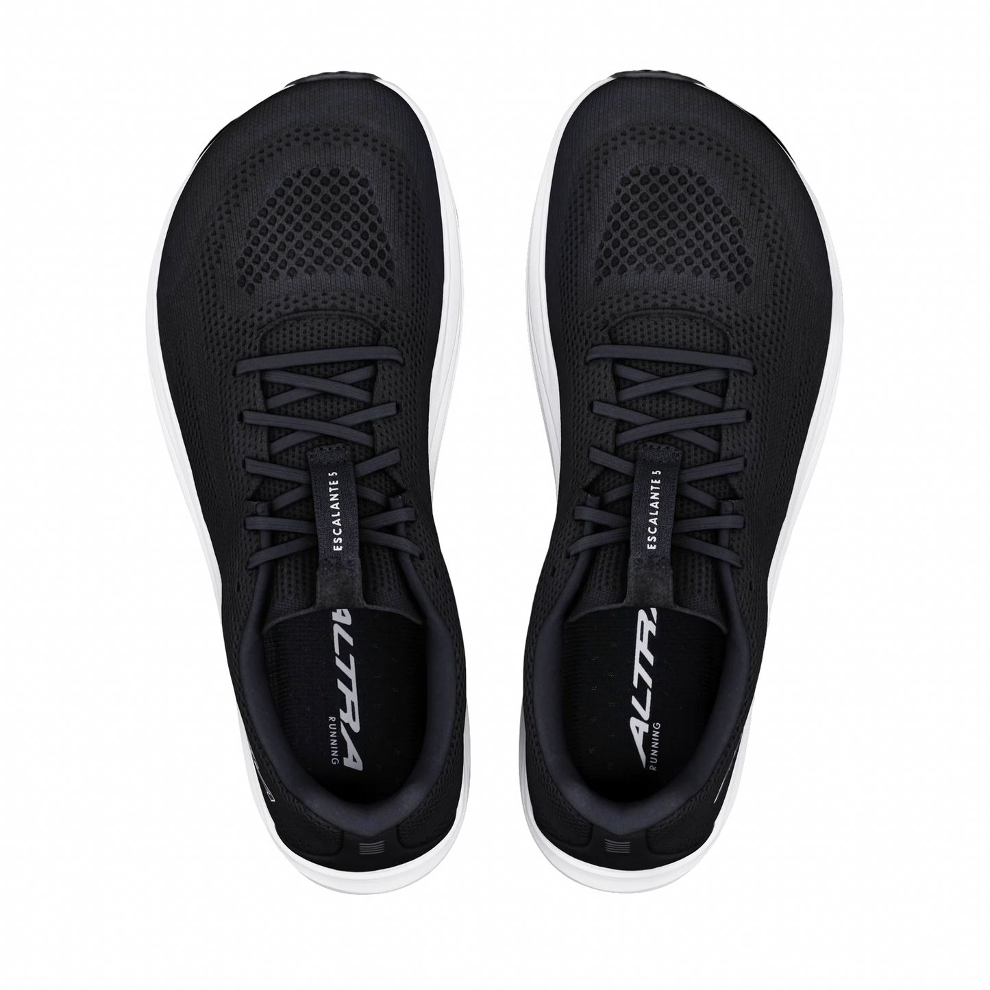 Women's Escalante 5 Running Shoe - Black/White/Black - Regular (B)
