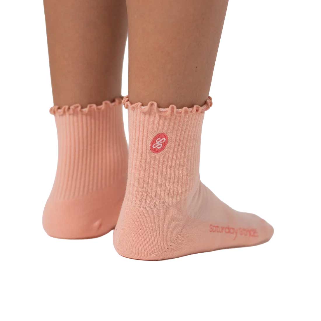 Saturday Ruffle - Peachy