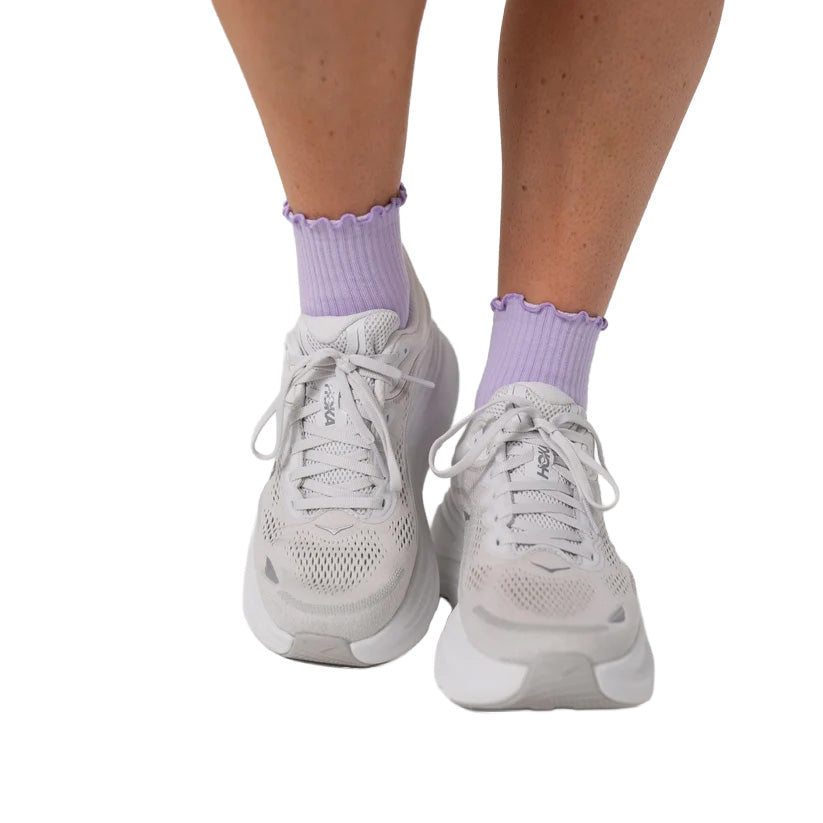 Women's Saturday Ruffle - Lilac