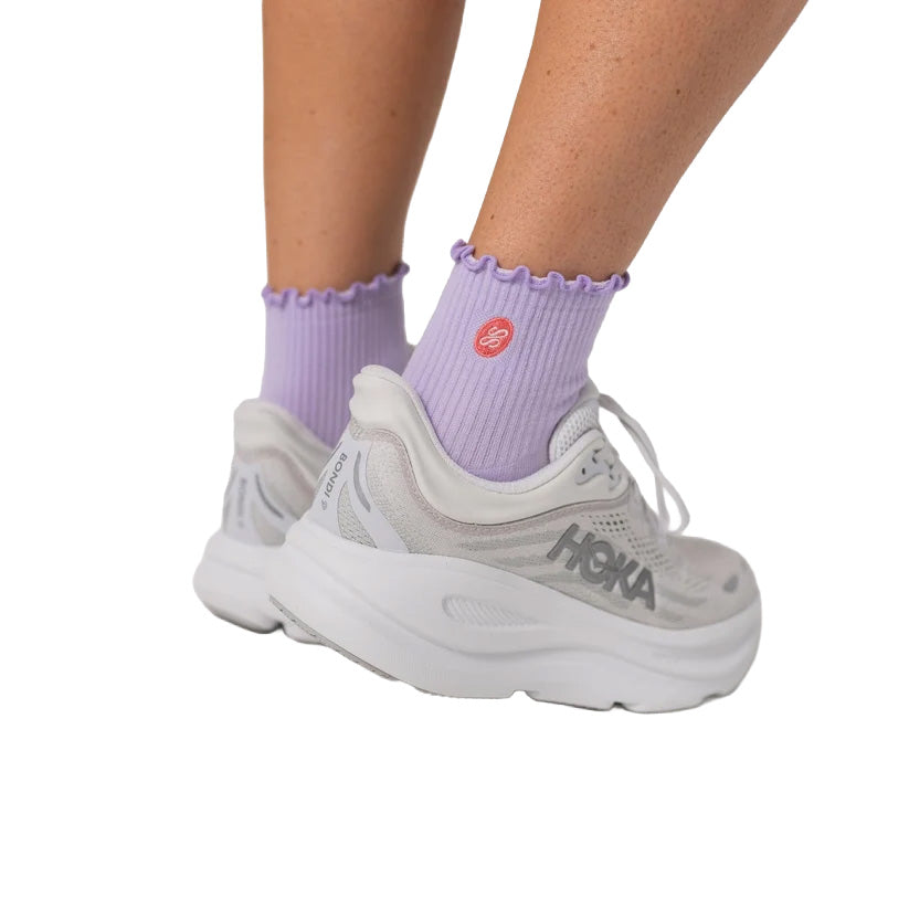 Women's Saturday Ruffle - Lilac