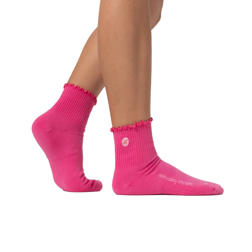 Women's Saturday Ruffle - Lipgloss