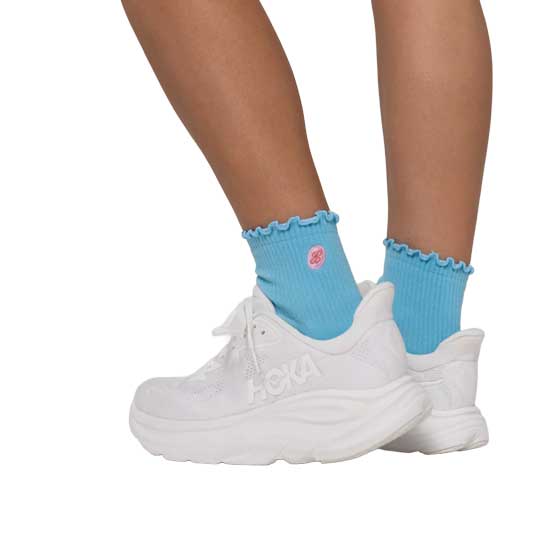 Women's Saturday Ruffle - Electric Blue