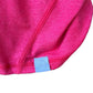 Women's Run Mich Performance Tech Short Sleeve - Paradise Pink/White Foldover Woven Square Patch w/ Light Gray Gazelle
