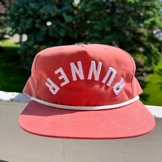 Runner Umpqua Rope Hat - Dusty Red