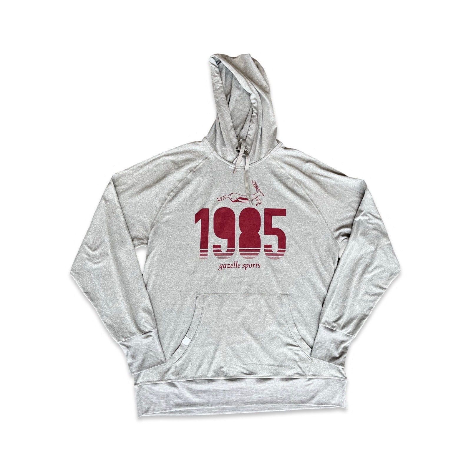 Men's Vintage 1985 Performance Tech Hoodie 2.0 - Heather