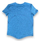 Women's Gazelle Sports Logo Perf Tech Short Sleeve - Heather Steel Blue/White/Light Gray Woven Gazelle Patch