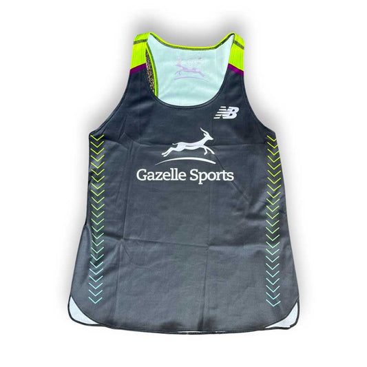 Women's Gazelle Sports Achieve Singlet 3.0 - Multi