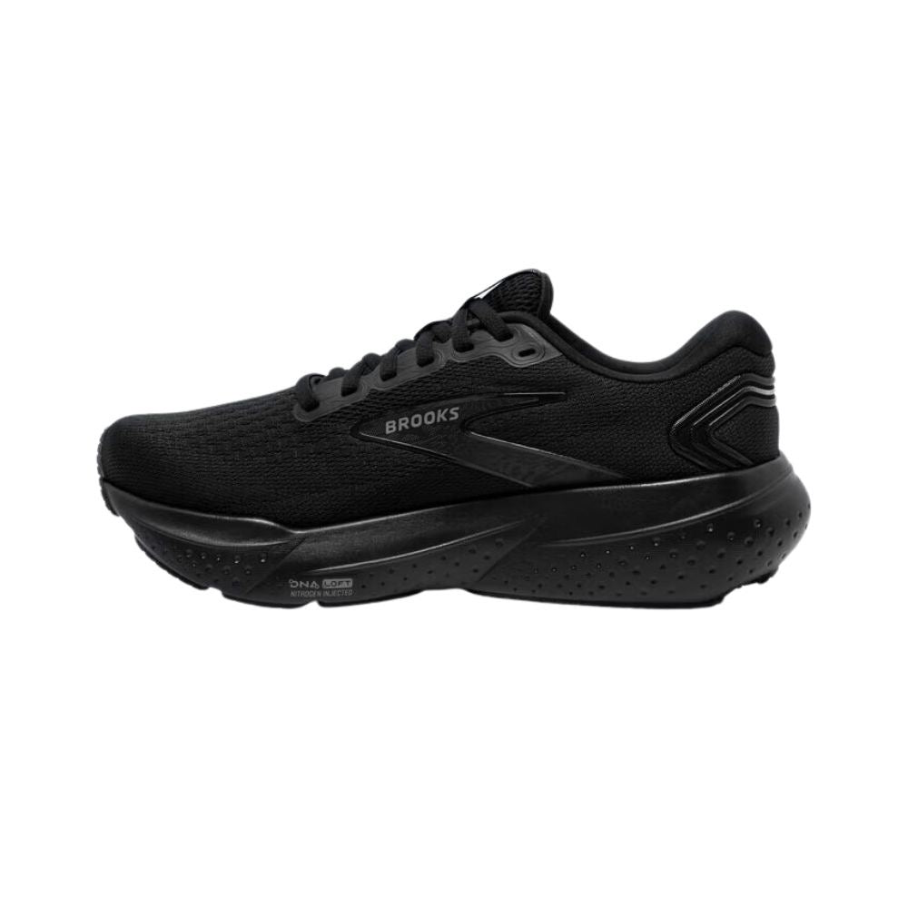 Men's Glycerin 21 Running Shoe - Black/Black/Ebony - Regular (D)