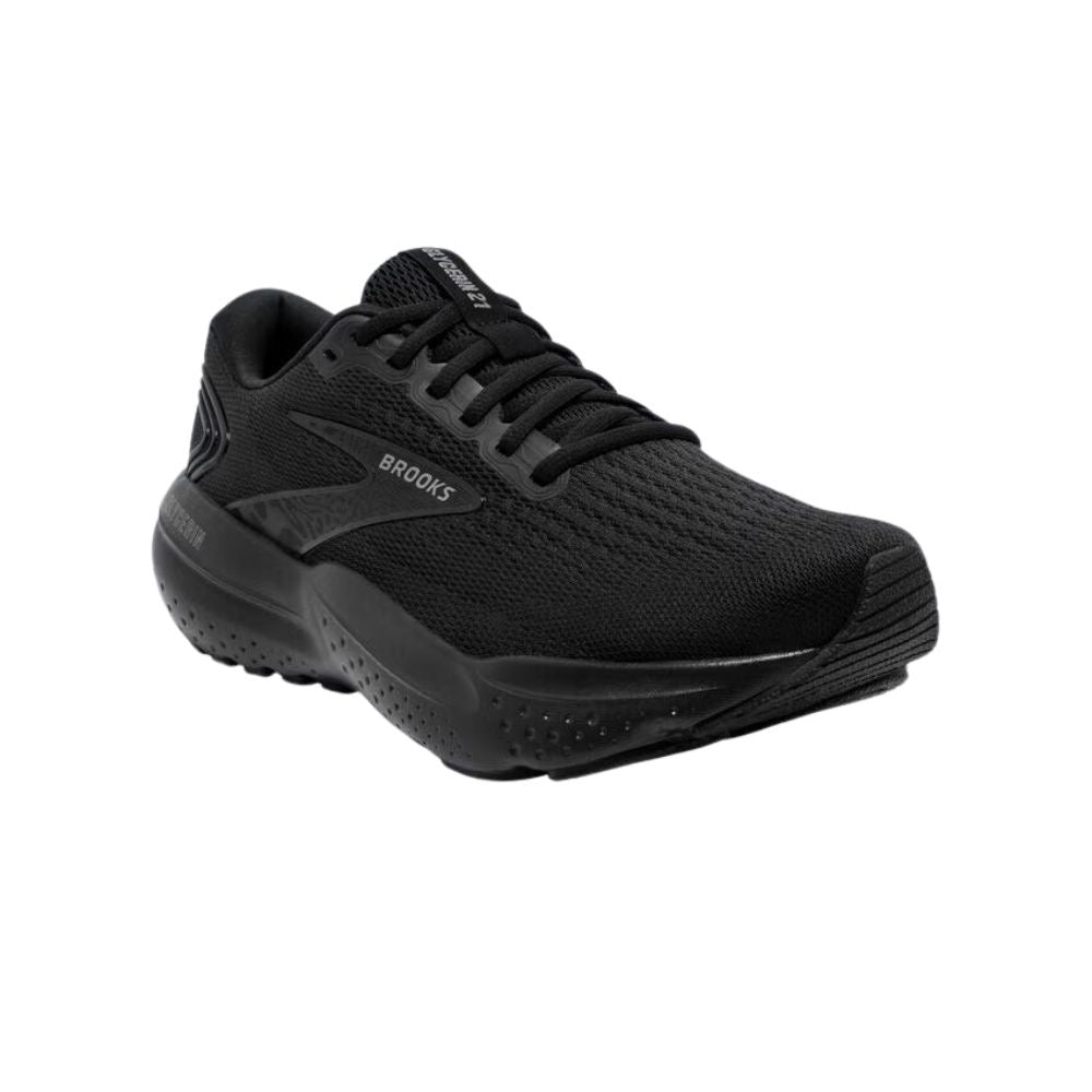 Men's Glycerin 21 Running Shoe - Black/Black/Ebony - Regular (D)