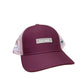 Women's Run Mich Running Trucker - Hushed Violet/Beige