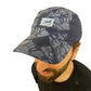 Gazelle Shoe Graphic Run Hat with Bonded Seams - Navy/Blue Finch