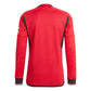 Men's Manchester United 23/24 Home Long Sleeve Jersey - Team Collegiate Red