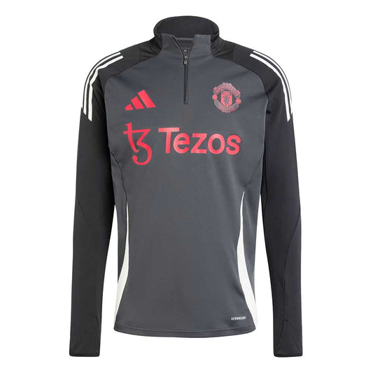 Men's MUFC EU Training Top - Carbon/Black