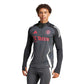 Men's MUFC EU Training Top - Carbon/Black