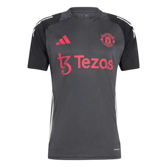 Men's MUFC EU Training Jersey - Carbon/Black