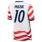 Men's USMNT 2026 Home Jersey PULISIC #10 - Sail/Midnight Navy/Midnight Navy