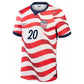 Men's USMNT 2026 Home Jersey BALOGUN #20 - Sail/Midnight Navy/Midnight Navy