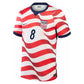 Men's USMNT 2026 Home Jersey MCKENNIE #8 - Sail/Midnight Navy/Midnight Navy