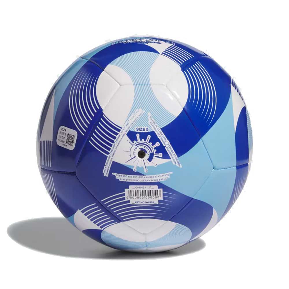 Olympics 24 CLB Soccer Ball - White/Clearsky/Royblu – Gazelle Sports
