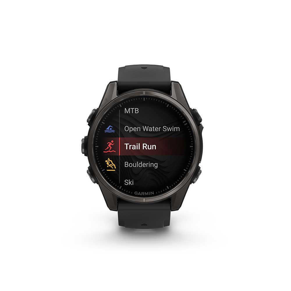 GIOPUEY Hoesje compatibel met Garmin Fenix 8 43 mm, glazen beschermfolie harde plastic bezel cover - transparant GIOPUEY Hoesje compatibel met Garmin Fenix 8 43 mm, glazen beschermfolie harde plastic bezel cover - transparant