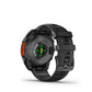 fenix 8 - 47 mm, AMOLED - Slate Gray/Black Silicone Band