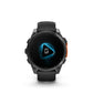 fenix 8 - 47 mm, AMOLED - Slate Gray/Black Silicone Band