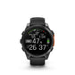 fenix 8 - 47 mm, AMOLED - Slate Gray/Black Silicone Band