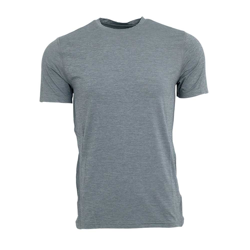 Men's Guide Sport Short Sleeve Tee - Light Grey Heather