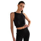 Women's Instinct Longline Bra - Pure Black
