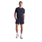 Men's Invictus Training Short Sleeve - True Navy