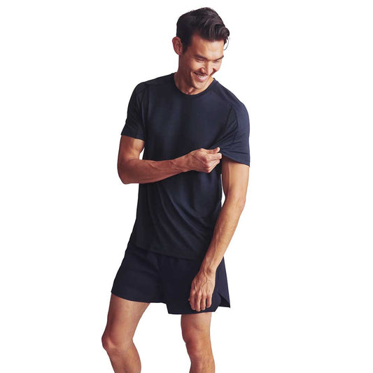 Men's Invictus Training Short Sleeve - True Navy