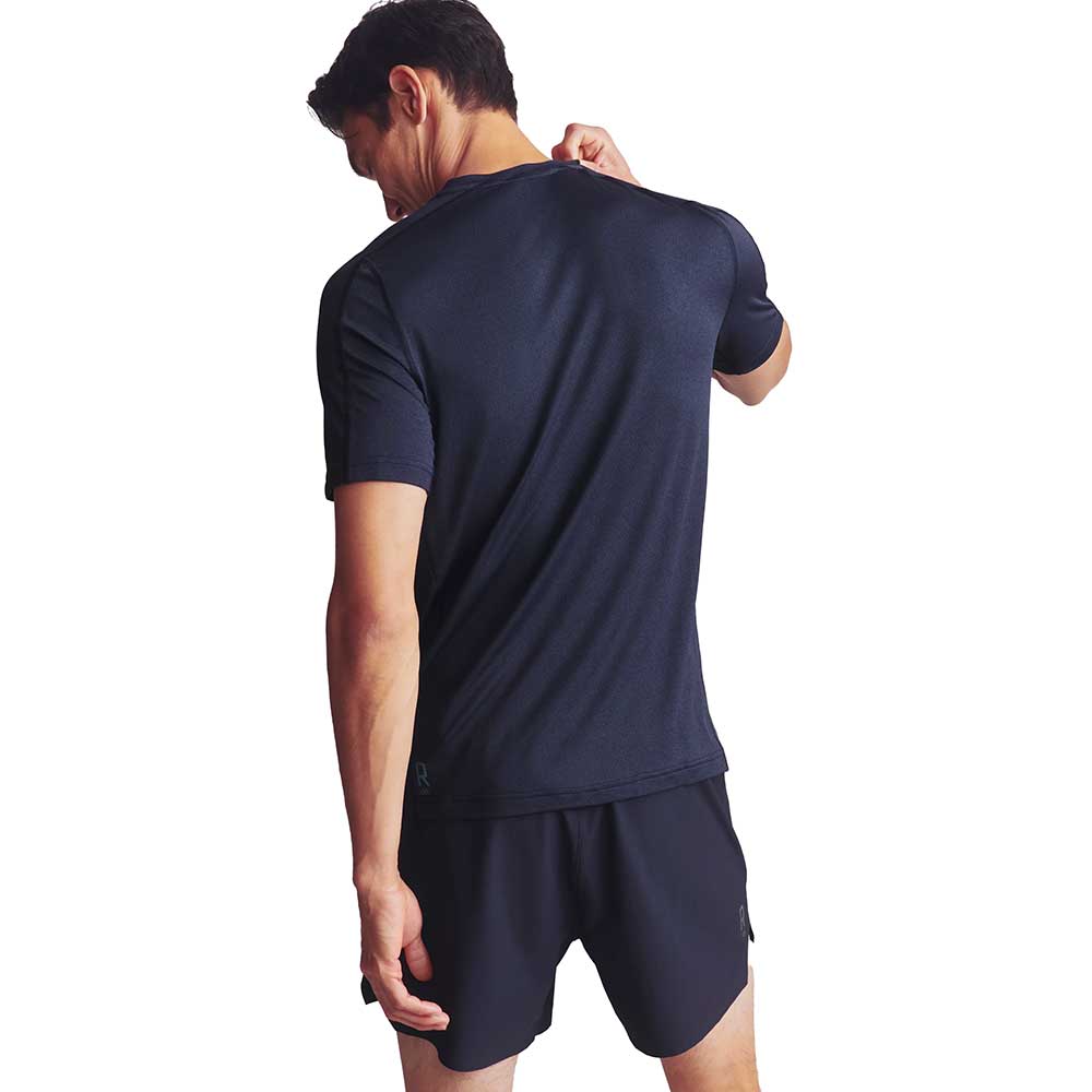 Men's Invictus Training Short Sleeve - True Navy