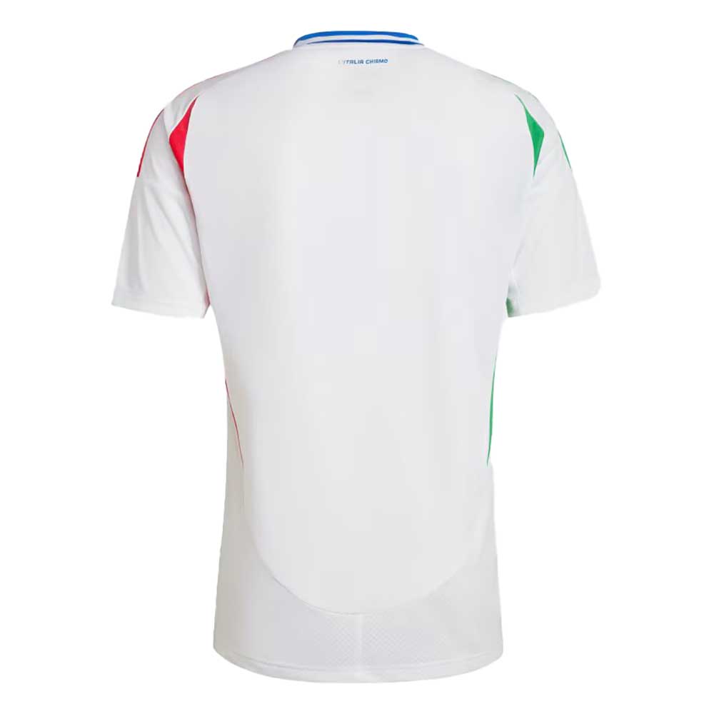 Italy Away Jersey - White – Gazelle Sports