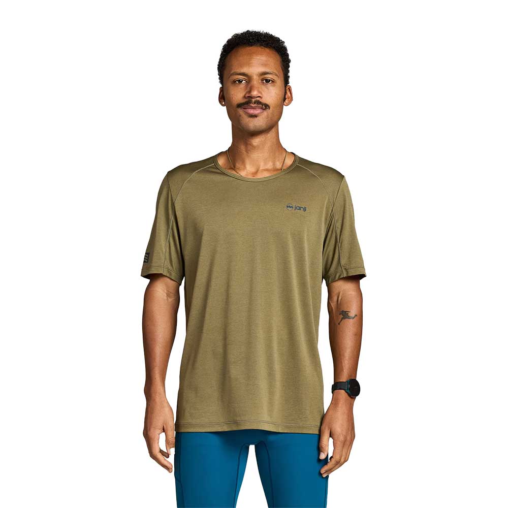 Men's Run All Day Tee - Conifer
