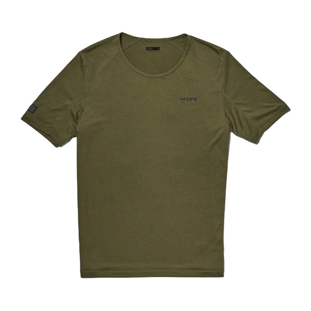 Men's Run All Day Tee - Conifer