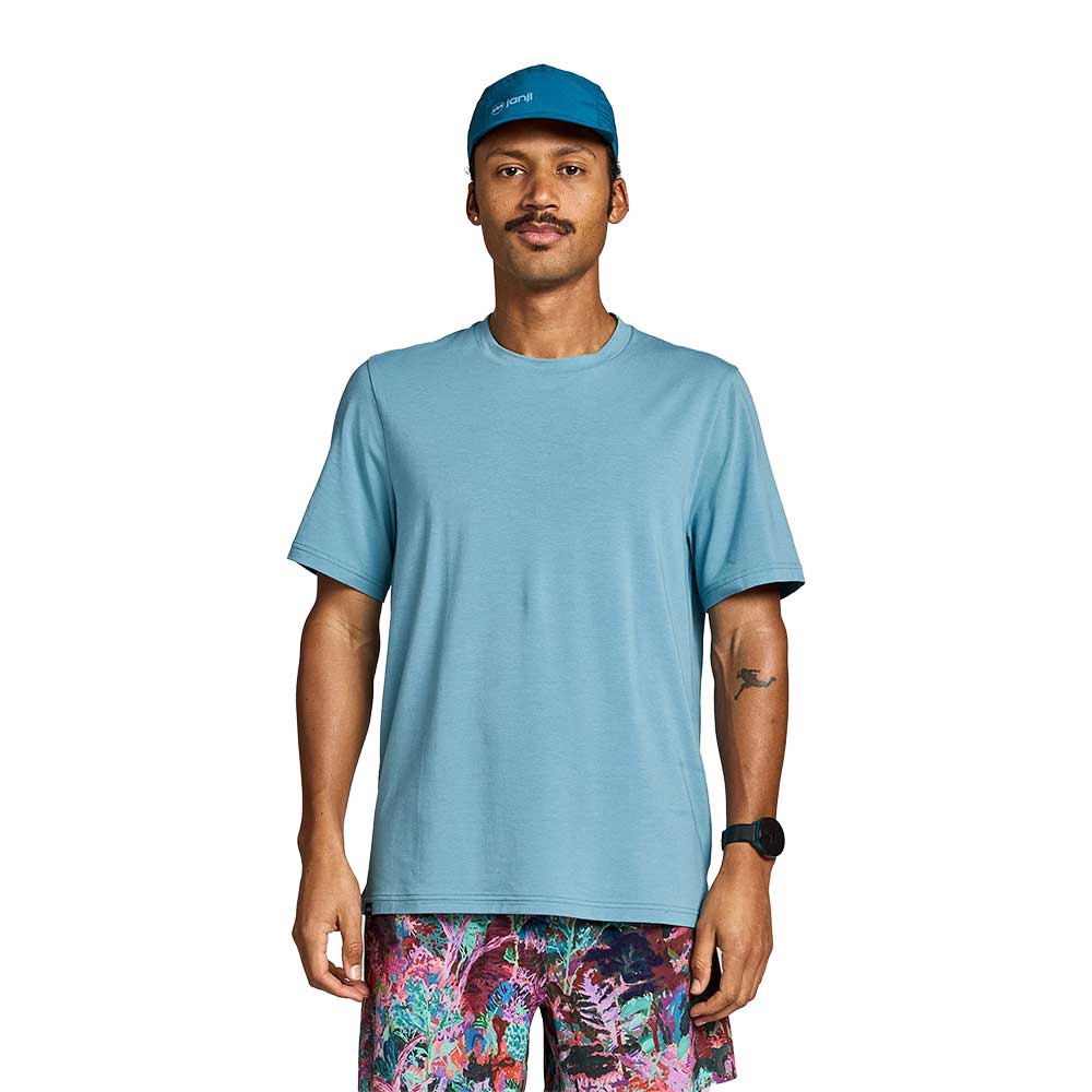 Men's Circa Daily Tee - Cerulean
