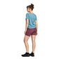 Women's Run All Day Tee - Cerulean