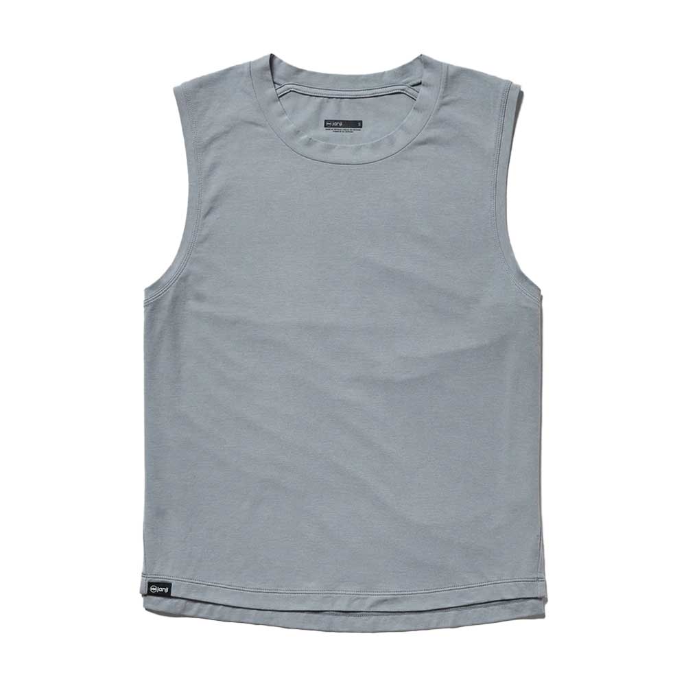 Women's Circa Daily Muscle Tank - Gravel