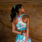 Women's Long Bra - Bay of Fires