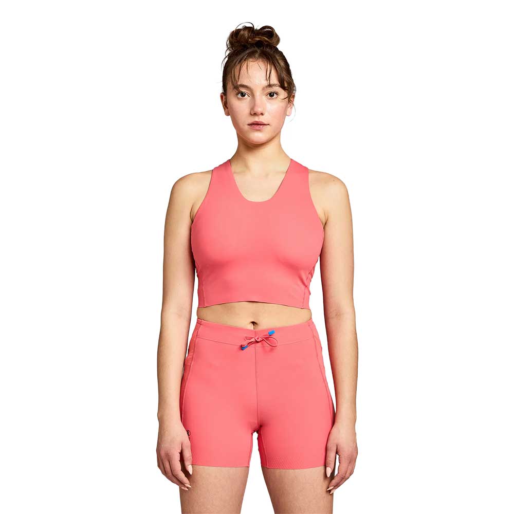 Women's Long Bra - Supernova