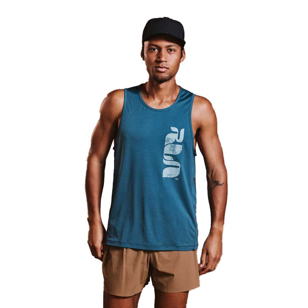 Men's Run All Day Tank - Cascade Runner – Gazelle Sports