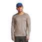 Men's Run All Day Long Sleeve - Silt