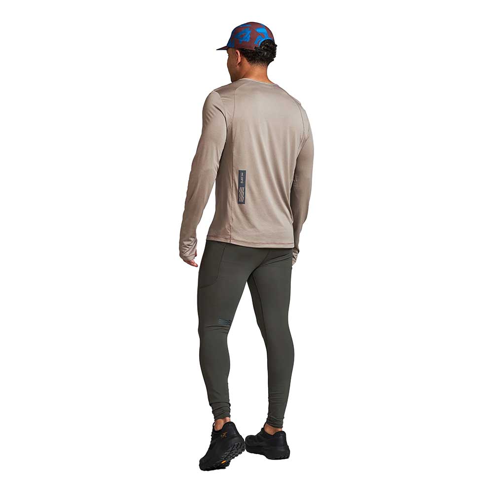 Men's Run All Day Long Sleeve - Silt