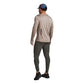 Men's Run All Day Long Sleeve - Silt