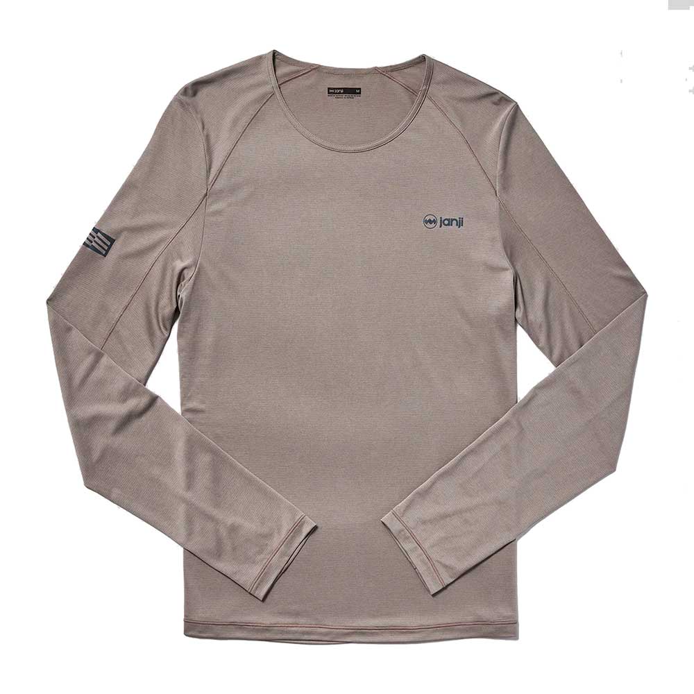 Men's Run All Day Long Sleeve - Silt