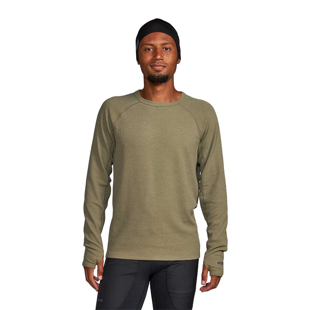 Men's Waffleloft Long Sleeve - Conifer