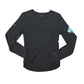 Women's Run All Day Tech Long Sleeve - Midnight Mountain