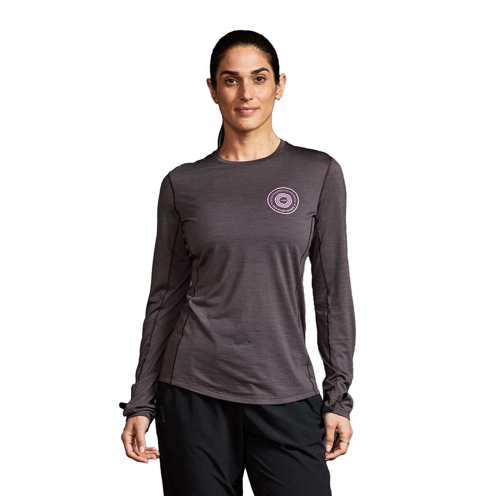 Women's Repeat Merino Long Sleeve - Loam Running Bureau