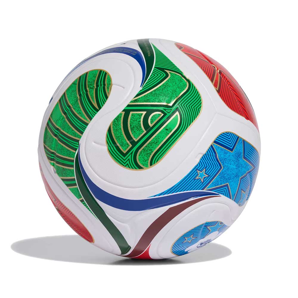 WC League Soccer Ball - White/Royal Blue/Solar Blue