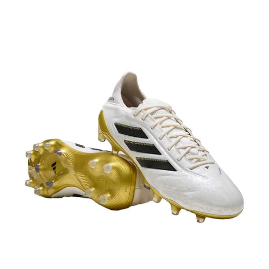 All Gender Copa Pure III ELITE FG Soccer Shoe - Zero Metallic/Core Black/Gold Metallic - Regular (D)